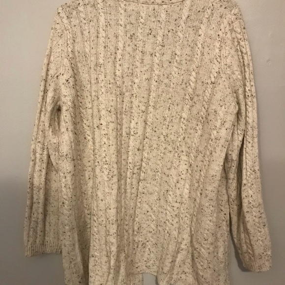 MODERN SOUL CREAM SWEATER - Picture 3 of 3